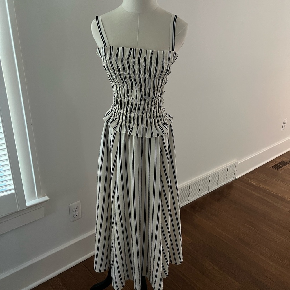 Ralph Lauren silk blend dress